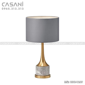 Đèn bàn thân đá tự nhiên CDB-1269