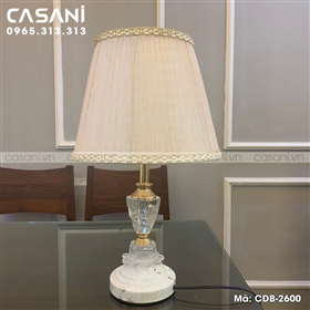 Đèn bàn trang trí CDB-2600