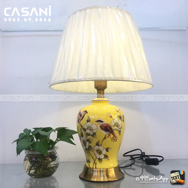 Đèn bàn trang trí CDB2064