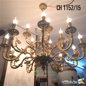 Đèn Chùm Đồng CCD-1152-15