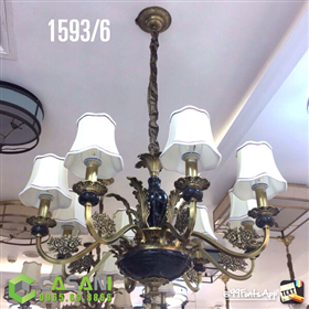 Đèn Chùm Đồng CCD-1593-6