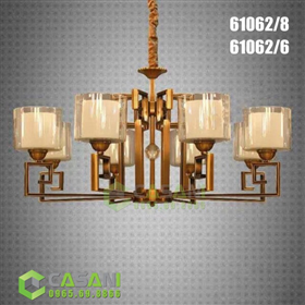 Đèn Chùm Đồng CCD-61062-6