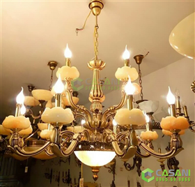 Đèn Chùm Đồng CCD-7012-15