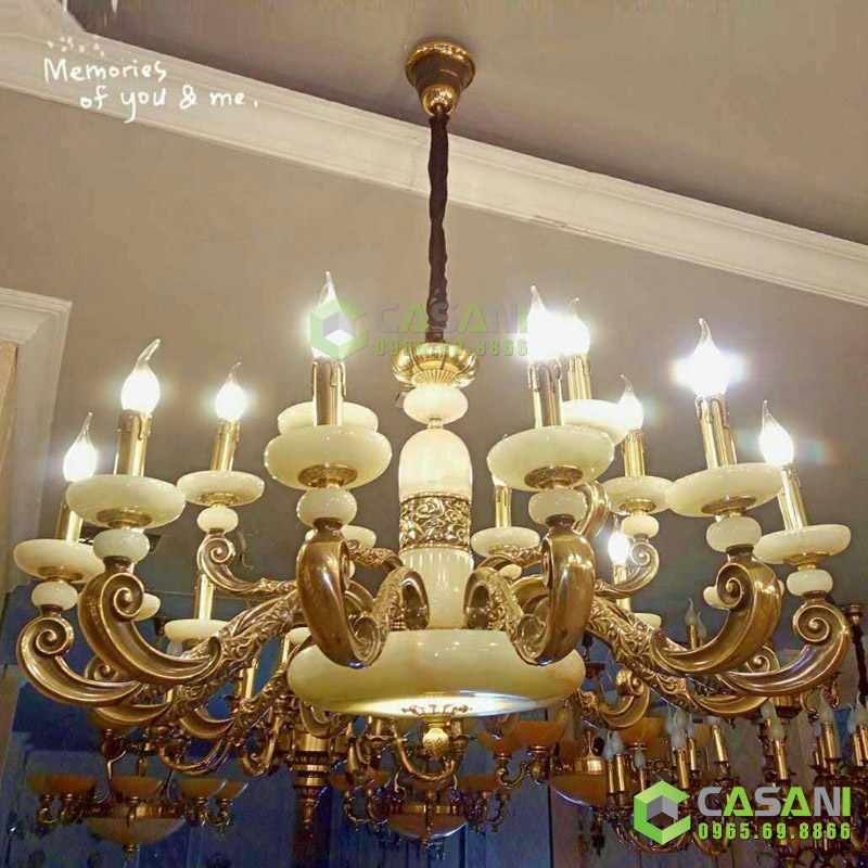 Đèn Chùm Đồng CCD-7020-18