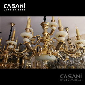 Đèn Chùm Đồng CCD-7026-18