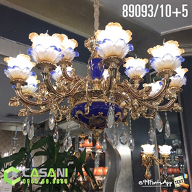 Đèn Chùm Đồng CCD-89093-15