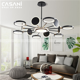 Đèn Chùm Hiện Đại CCH-2381D-12