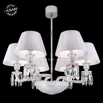 Đèn Chùm Pha Lê Cao Cấp CCP 10009-6