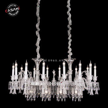 Đèn Chùm Pha Lê Cao Cấp CCP 10013-14