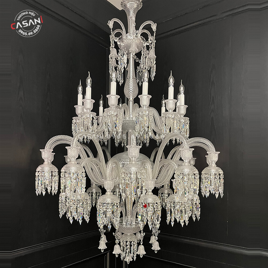  Đèn Chùm Pha Lê Cao Cấp CCP 10015-36