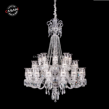 Đèn Chùm Pha Lê Cao Cấp CCP 10016-32