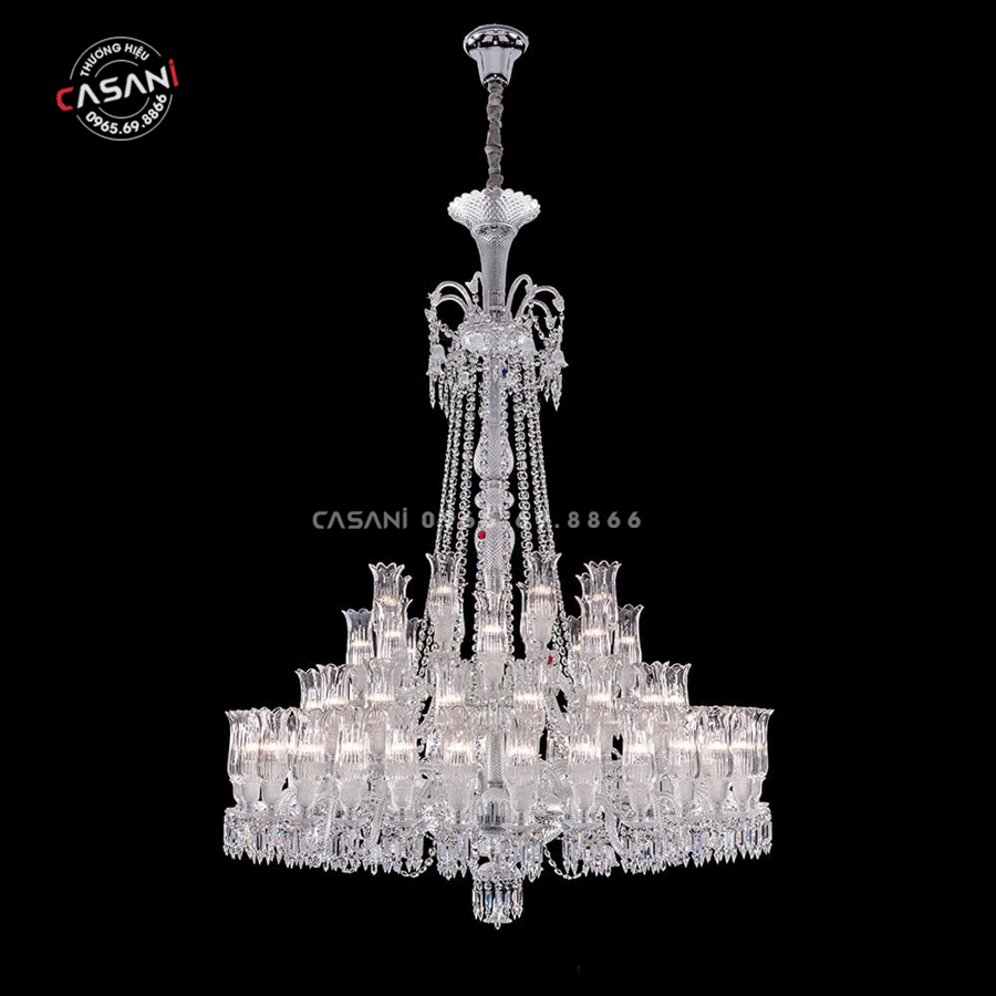  Đèn Chùm Pha Lê Cao Cấp CCP 10018-67