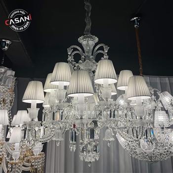 Đèn Chùm Pha Lê Cao Cấp CCP 10019-12