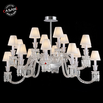 Đèn Chùm Pha Lê Cao Cấp CCP 10025-16