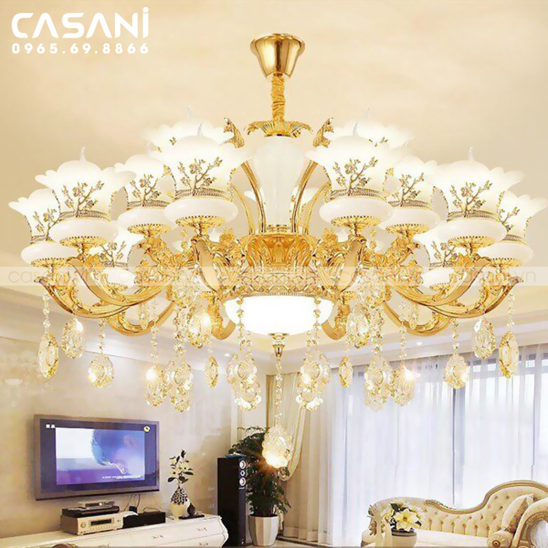 Lợi ích nhận được khi mua đèn phòng khách giá rẻ tại Casani?