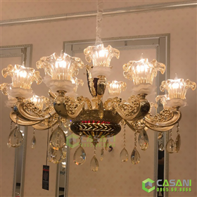 Đèn Chùm Pha Lê CCP-7624-15