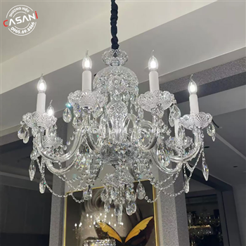 Đèn Chùm Pha Lê Phòng Khách CCP-9108-8