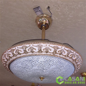 Đèn chùm quạt trần CQ6335
