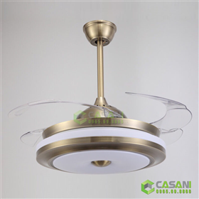 Đèn chùm quạt trần CQ8236