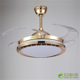 Đèn chùm quạt trần CQ8237