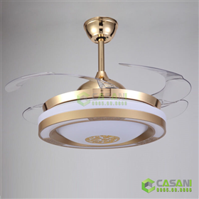 Đèn chùm quạt trần CQ8241