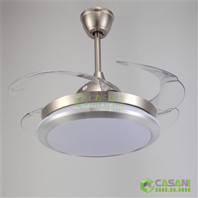 Đèn chùm quạt trần CQ8243
