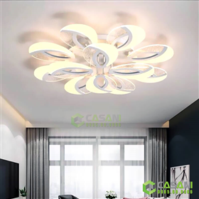 Đèn mâm led mika hiện đại CMH7131-12
