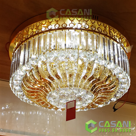 Đèn mâm pha lê CMT-69407-600