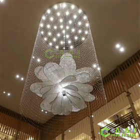 Đèn Mâm Pha Lê Thiết Kế CMTT-1167