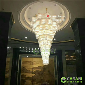 Đèn Mâm Pha Lê Thiết Kế CMTT-1173