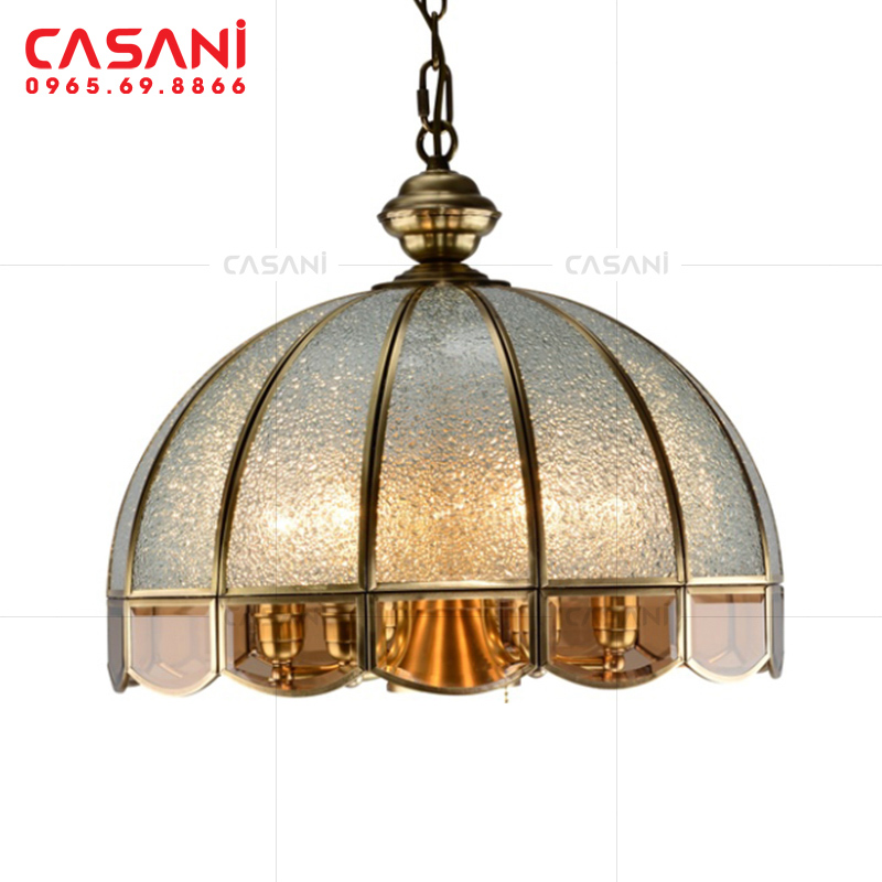 Đèn Thả Bằng Đồng D2053-1