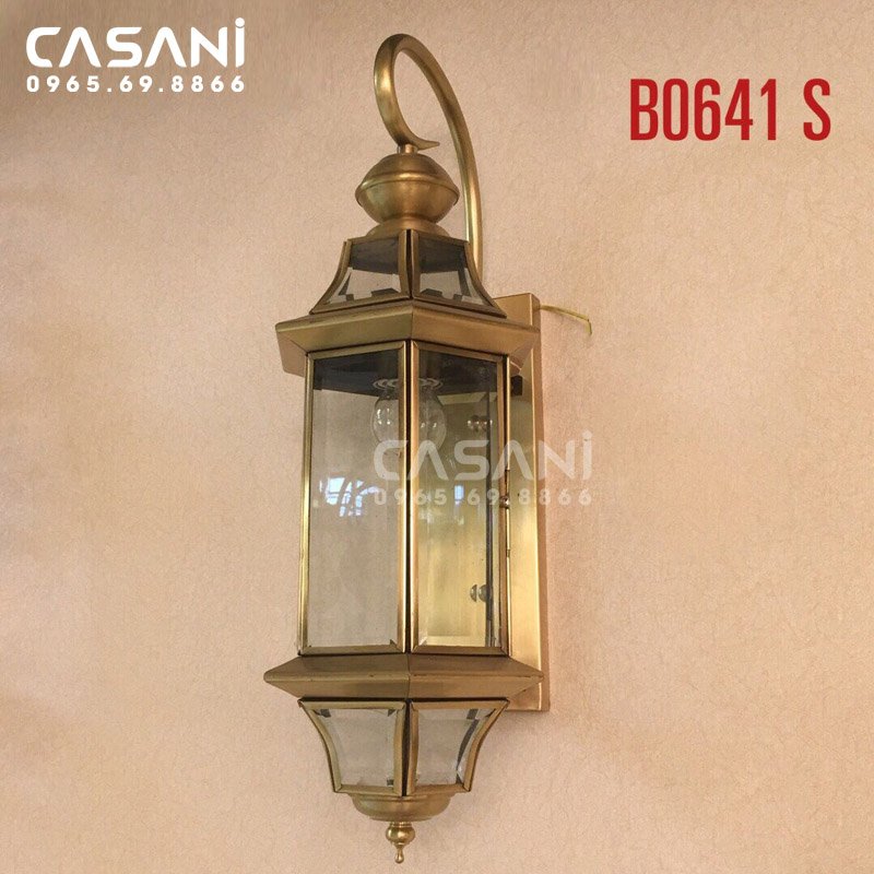 Mẫu đèn treo tường CTD1112 đẹp tại Casani