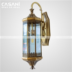 Đèn treo tường đồng kính CTD-3320