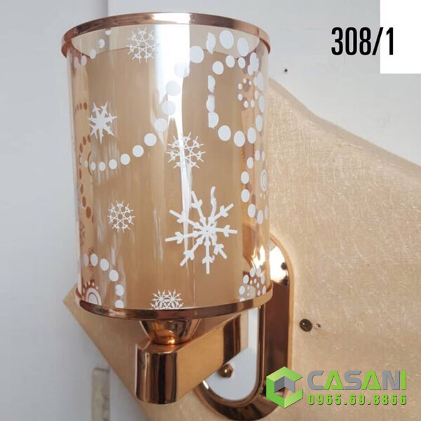 Đèn tường CDT-308 giúp cho căn phòng thêm sinh động