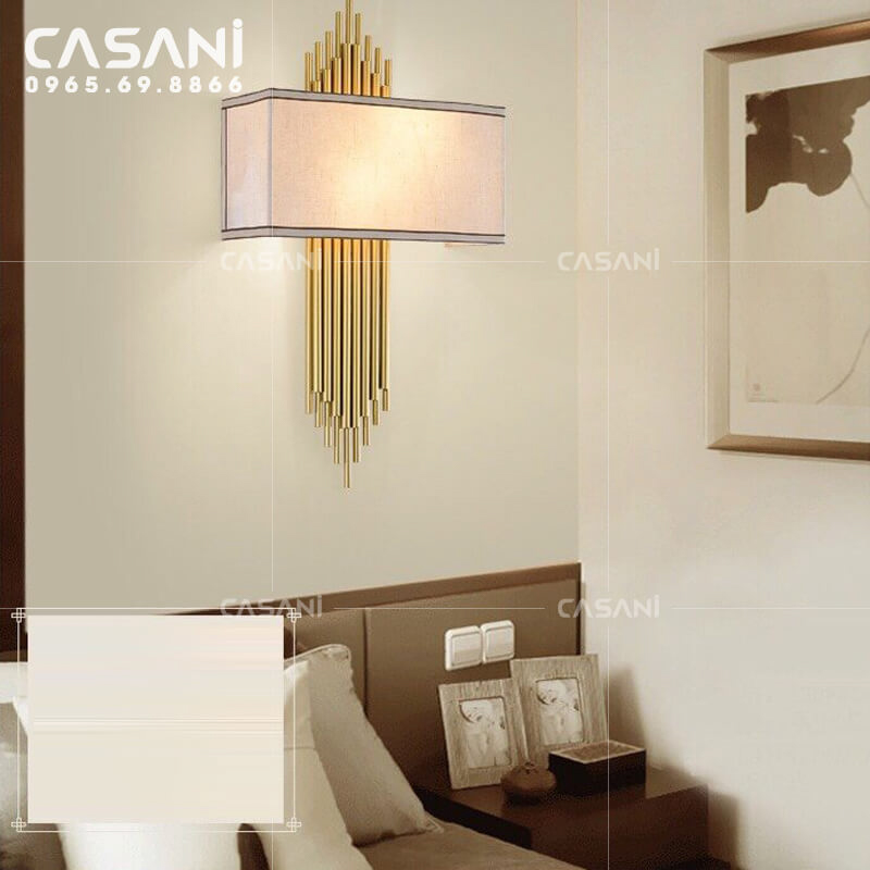 Casani - nhà phân phối đèn treo tường hiện đại độc nhất tại Hà Nội