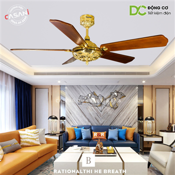 Quạt trần cao cấp CQ-8731