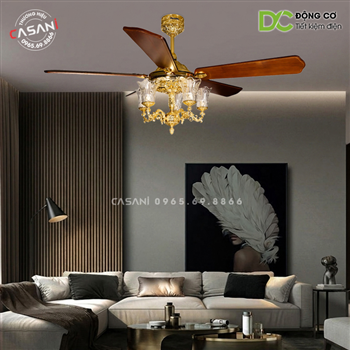 Quạt trần cao cấp CQ-8733