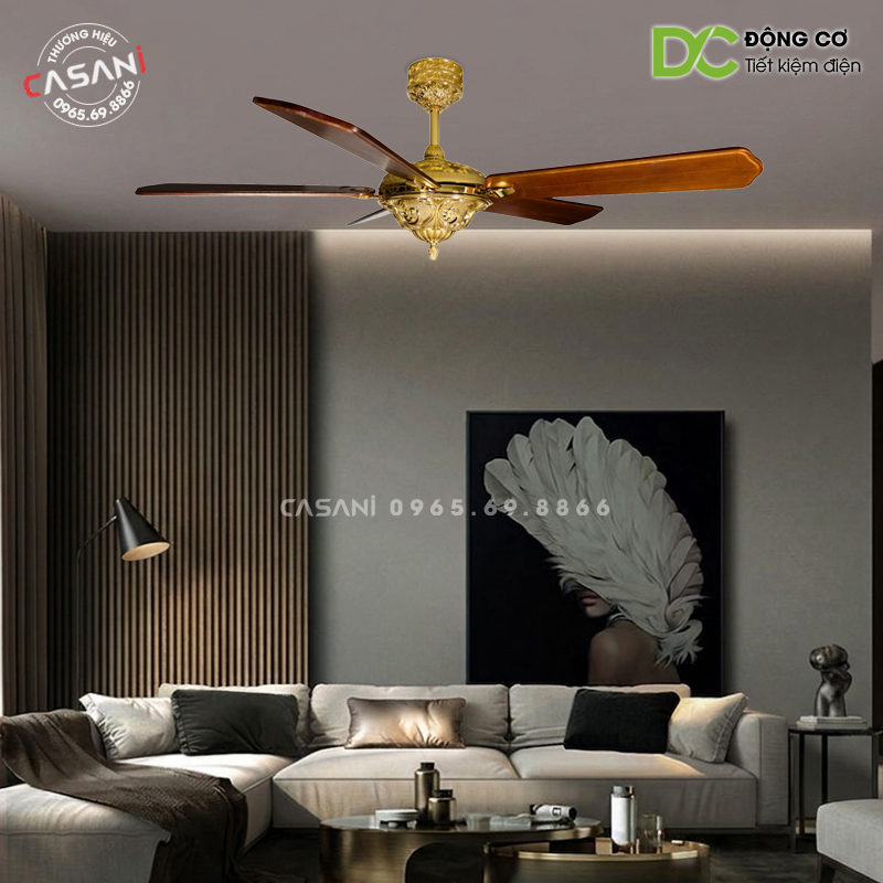  Quạt trần cao cấp CQ-8734