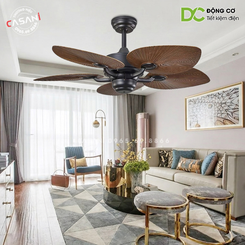 Quạt trần đèn CQ-8722