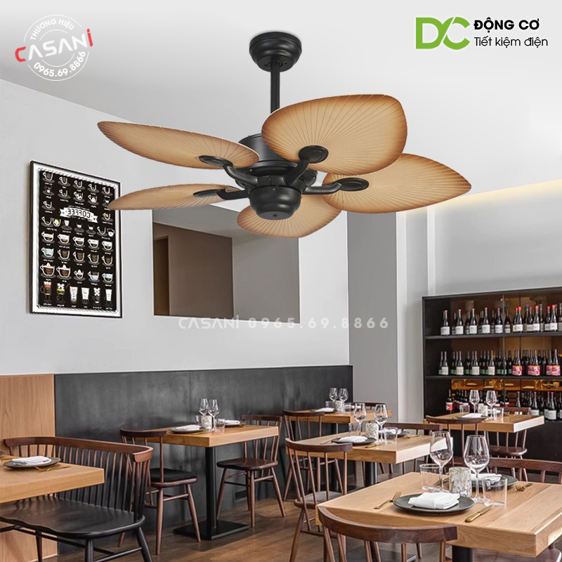  Quạt trần đèn CQ-8722-V