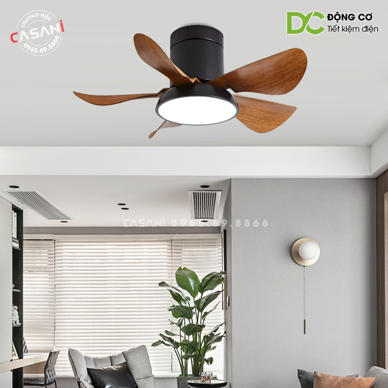  Quạt trần đèn CQ-8723
