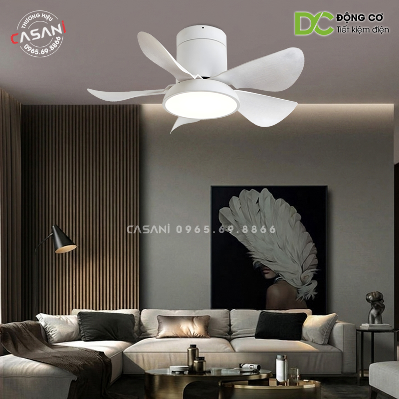  Quạt trần đèn CQ-8723-T