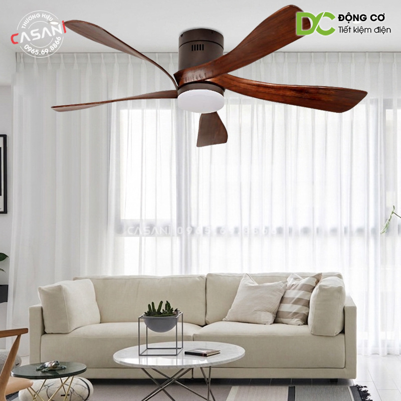  Quạt trần đèn CQ-8725