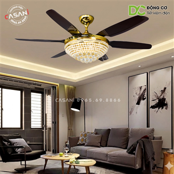 Quạt trần đèn CQ-8727