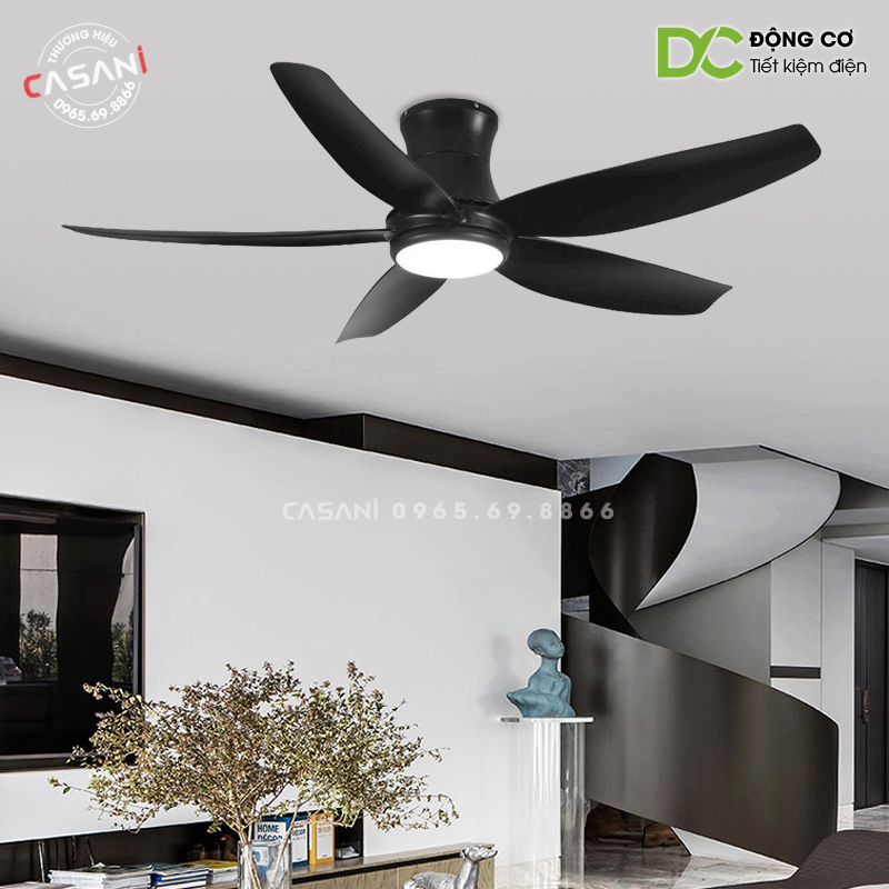 Quạt trần đèn CQ-8740-D