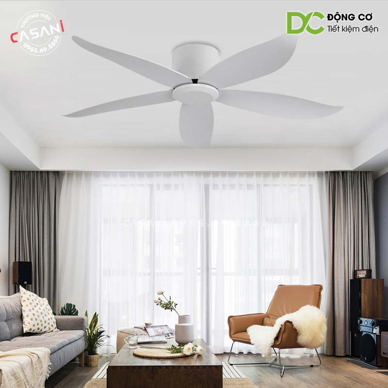 Quạt trần đèn CQ-8741-T