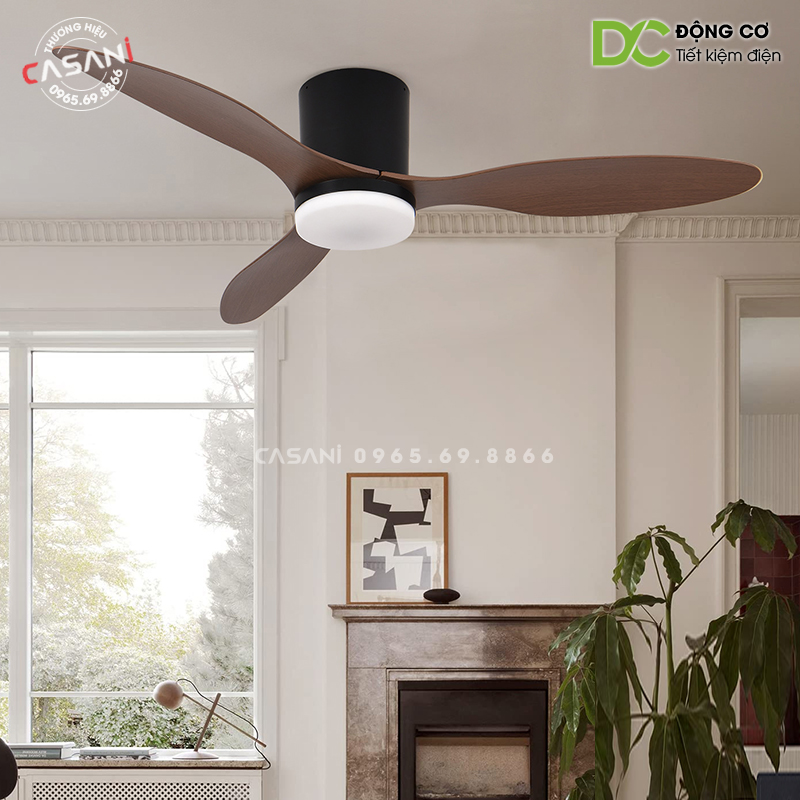 Quạt trần đèn CQ-8743-N