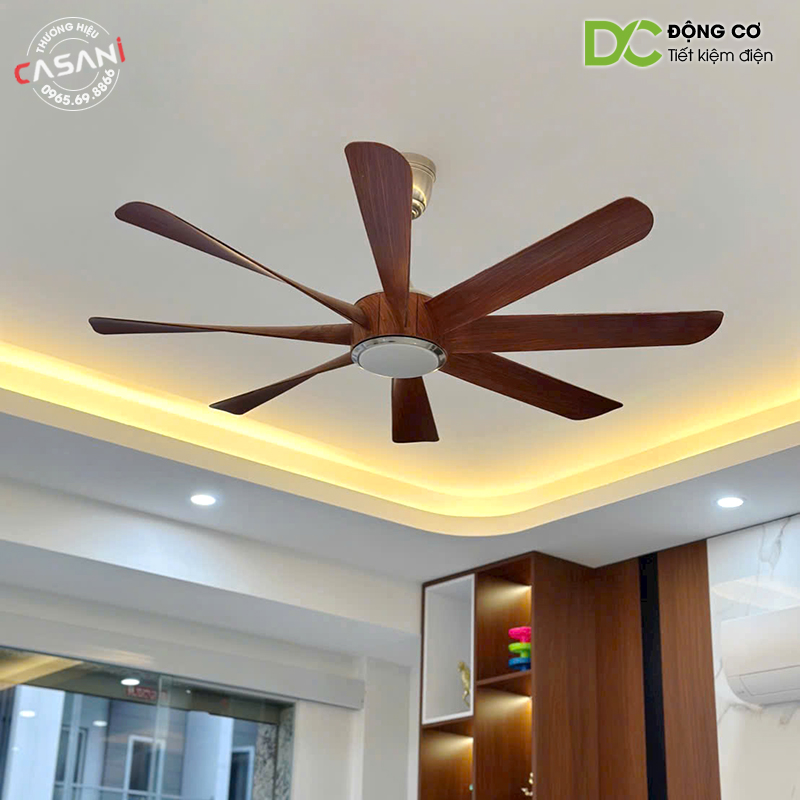 Quạt trần đèn CQ-8745-N
