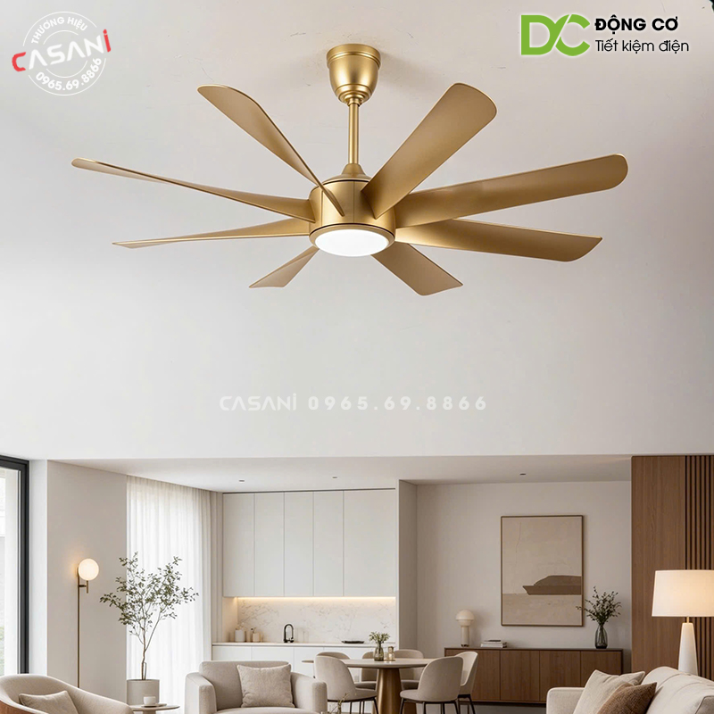 Quạt trần đèn CQ-8745-V