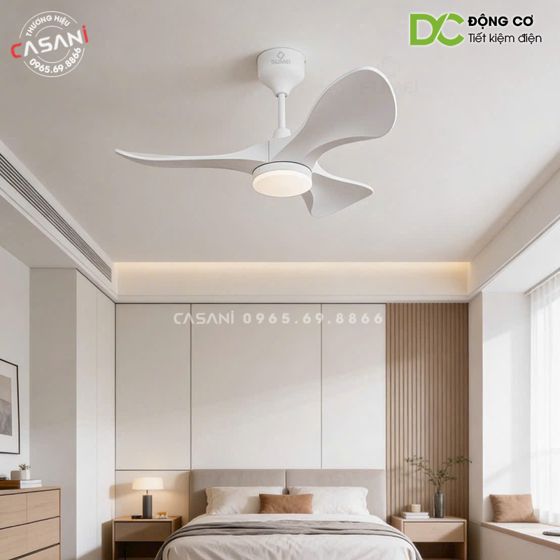 Quạt trần đèn CQ-8747-T